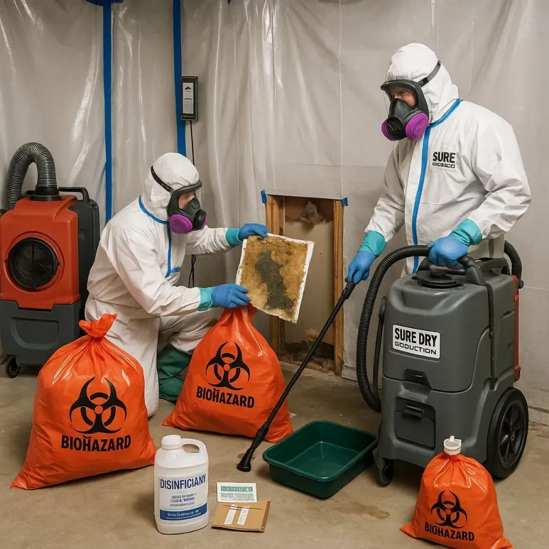 Contaminated Water Handling Protocols process in Hillsmere Shores, MD